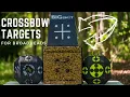 Best Targets For Crossbows and Broadheads