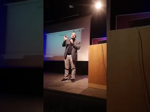د. مصطفى نوارج يتحدث عن تسويق الأعمال الأدبية في ساقية الصاوي