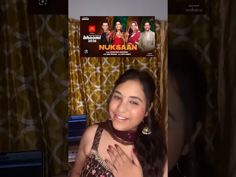 Nuksaan 🔥Bhoomi26  #shorts