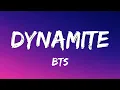 Download Lagu BTS - Dynamite (Lyrics) || @BTS