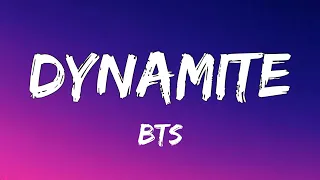 BTS Dynamite Lyrics 