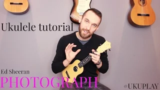 Download Photograph - Ed Sheeran Ukulele Tutorial (MusicSheet Link) MP3