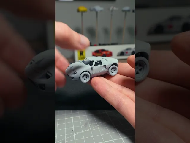 Ford GT40 | ORIGINALS | Model kit car video thumbnail