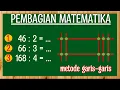 Download Lagu Belajar Pembagian l Matematika kelas 2 SD l dengan teknik garis-garis
