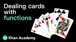 Program design deck of cards Intro to CS - Python Khan Academy
