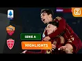 Download Lagu AS ROMA IN BLOEDVORM DRAAIT OP VOLLE TOEREN!! 💥🤩 | Roma vs Monza | Serie A 2024/25 | Samenvatting
