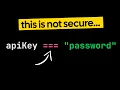 I Cracked a Password using ONLY Response Times