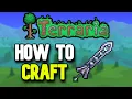 How to Make a Titanium Sword in Terraria Quick Tutorial