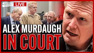 LIVE Alex Murdaugh in Court Where Will His Murder Retrial Be Held
