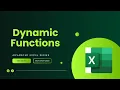 Stop Using Old Formulas Use Dynamic Excel Functions Instead
