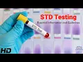 STD Testing 101 What You Need to Know