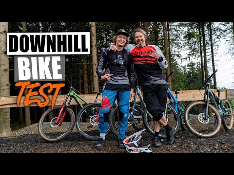 Download MP3 Downhill Mountainbike Test im Bikepark OE -Welches ist das Beste DH für mich? Scott,Norco, YT, Rage
