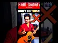 Download Lagu The RIGHT✅ Way to Play🎵Night Changes🎸One Direction #guitar #explore #music #guitartutorial #funny