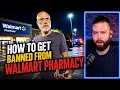 How To Get Banned From Walmart Pharmacy Police Body Cam Reactions with EthanX