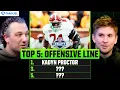 Mike Renner Ranks His Top 5 OL in the NFL Draft