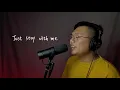 韋禮安 WeiBird - 因為是你 Just Stay with Me ∣ Sam Cover ∣ 公視 / myVideo 原創影集「火神的眼淚」片頭曲