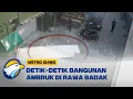 Bangunan Parkir Mobil di Koja Roboh Mendadak - [Metro Siang]