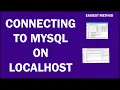 How to Make a connection of php with XAMP server