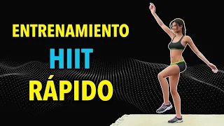 Entrenamiento HIIT Rápido: Mejora tu Resistencia y Quema Calorías