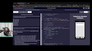 Turning Up Day 165 Building a Telephone Number validator Part 10