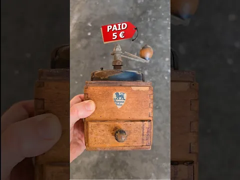 Restoring an Old Peugeot Coffee Grinder