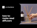 How to Make Reed Diffusers Flameless Fragrance at CandleScience