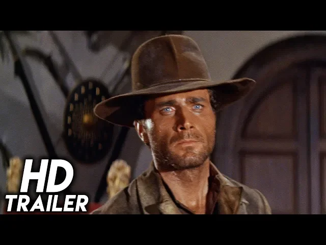 Texas, Addio (1966) ORIGINAL TRAILER [HD 1080p]