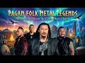 Lagu 🔥Pagan Folk Metal Legends | Mongolian, Slavic \u0026 Celtic War Chants | Ethnic Metal Fusion