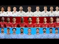 Real Madrid 2017 vs Man City 2023 vs Liverpool 2019 Comparison - Ronaldo Bale Haaland Salah Mane