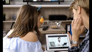 Telehealth and phone visit options with UI Health Care