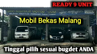 Download MOBIL BEKAS KOTA MALANG : SHOWROOM SIDO MAKMUR MOTOR, MULYO AGUNG DAU, SENGKALING MALANG JAWA TIMUR MP3