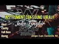 Download Lagu JOKO TINGKIR INSTRUMEN CEK SOUND VIRAL!! - TERBARU 2022