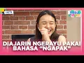Lagu Manda Diajarin Ngerayu Pakai Bahasa \