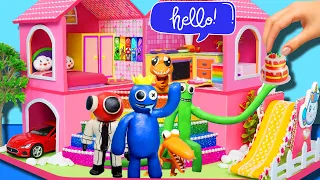 Blue & Friends Visit a SECRET Dollhouse… What Happens Next?!