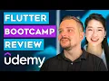 The Complete Flutter Development Bootcamp with Dart by Angela Yu Udemy - Course Review
