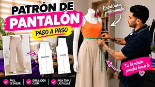 Pantalón Pierna Ancha desde Cero: la Transformación que Casi Nadie Hace Bien