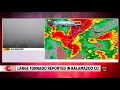 May 7 2024 Michigan Tornado Coverage from WOOD-TV