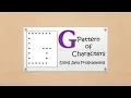 Print G - Pattern of Characters in Java Programming Language Pattern33