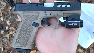 80p Builder slide on P80 Glock 19
