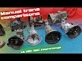 GM manual trans specs - 4spd 5spd 6spd 2wd 4wd