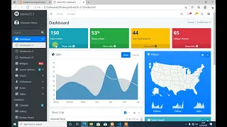 2 Integrasi AdminLTE dengan Framework CodeIgniter 4