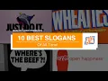 10 Best Company Slogans of All Time