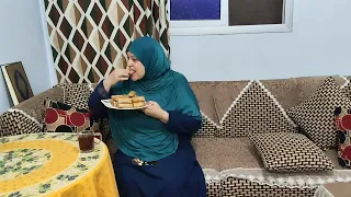 النهارده الروتين برده حلو وحادق وكله رغاوي 