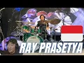 Download Lagu Ray Prasetya gives a GOOD workout to his new Sabian cymbals (Indonesia)