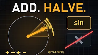 How Calculators ACTUALLY Compute Sine