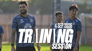 TRAINING SESSION | เตรียมความพร้อมก่อนศึกไทยลีก 2026/27 บุกเยือน สุโขทัย เอฟซี
