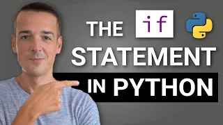 The Python if statement Introduction to conditional execution