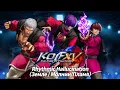 The King of Fighters XV OST - Rhythmic Hallucination (Earth / Lightning / Flame Mix. | Extended)