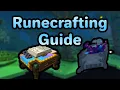 Runecrafting Guide How To Finish The Bench