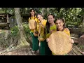 Download Lagu Bất Ngờ Lớn - Ngọc Chân Voi Âm Thầm Về Quê gặp Chị Em Sinh 3